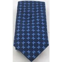 NWOT M&S blue butterfly print silk tie
