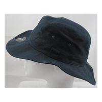 NWOT M&S, size S navy wide brimmed linen hat