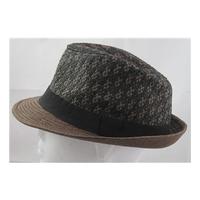 NWOT M&S, size L brown mix trilby