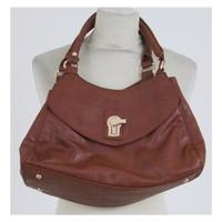 NWOT brown faux leather handbag