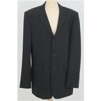 NWOT Jonathan Adams, 44L black pin stripe jacket