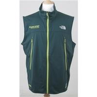 nwot the north face size xl dark green vest gilet