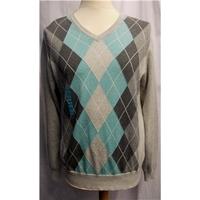 nwt m s size m turquoise mix jumper