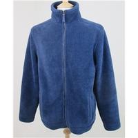 NWOT M&S Marks & Spencer, size M blue fleece style jacket