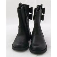 NWOT M&S, size 6/23 black leather boots