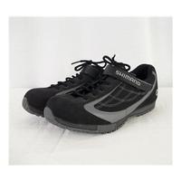 nwot shimano size 6540 black grey cycle trainers