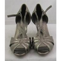 nwot ms size 55 bronze evening sandals