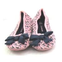 NWOT M&S, size 5 pink pumps style slippers