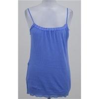 nwot elle macpherson intimates size l cornflower blue pyjama vest top