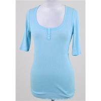 NWOT Elle Macpherson Intimates, size M teal pyjama top