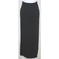 nwot linea weekend size 8 black long skirt