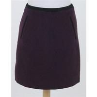 nwot ms size 8 blackberry short skirt