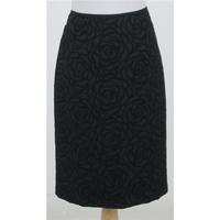 nwot ms size 8 navy black skirt