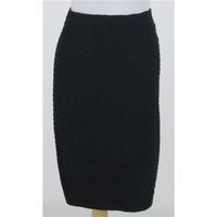 NWOT M&S, size 8 navy stretch skirt