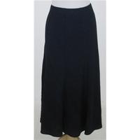 nwot ms size 10 navy mix skirt