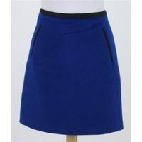 NWOT M&S, size 8 bright blue short skirt