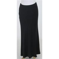 NWOT M&S, size 8 black long skirt