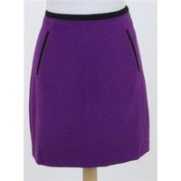 NWOT M&S, size 8 magenta short skirt