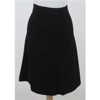 NWOT M&S Autograph size 18 black thick knitted skirt