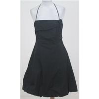 NWOT Sixth Sense:Size 12: Black halter-neck dress
