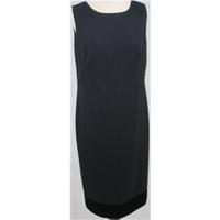 NWOT: Helen McAlinden: Size 10: Black wool sleeveless dress