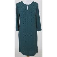 NWOT: M&S Collection Size 8: Green & navy dress