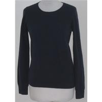 NWOT M&S, size 8 navy blue cashmere sweater