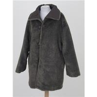 NWOT M&S St Michael , size 12 brown reversible coat