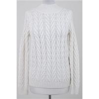 NWOT M&S, size 8 Cream Jumper