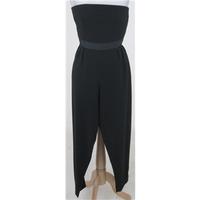 NWOT Pied a Terre, size 12 black jumpsuit