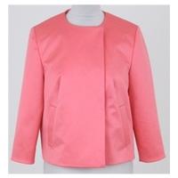 NWOT M&S, size 8 coral pink short jacket