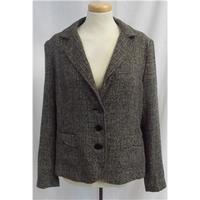 NWOT Ellie Louise - Size: 14 - Grey - Smart jacket