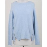 NWOT M&S. size 8 light blue sweater