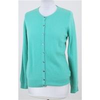 nwot ms size 8 spearmint green cashmere cardigan