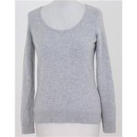 NWOT M&S, size 8 grey cashmere sweater