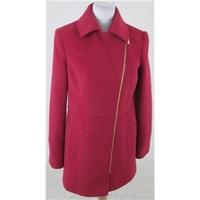 NWOT M&S Classic, size 8 red jacket