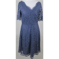 nwot ms size 8 mauve lace dress