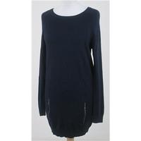 NWOT M&S, size 8 Navy Blue Long Sweater