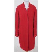nwot autograph size 8 red smart overcoat