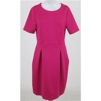 NWOT M&S, size 10 pink knee length dress
