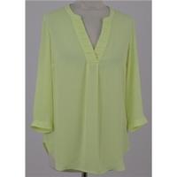 NWIT: M&S Size: 8 Yellow blouse