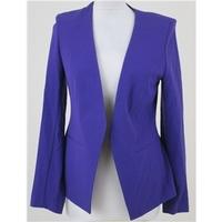 NWOT Marks & Spencer, size 8 purple jacket