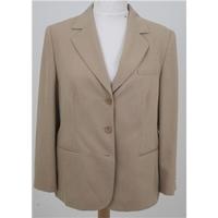 NWOT Dinomoda Size: L Beige Smart jacket