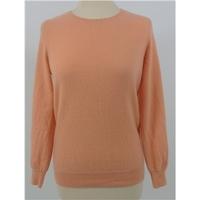 NWOT M&S, size 14 apricot cashmere jumper