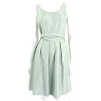 NWOT M&S size 8 pale mint green sleeveless dress