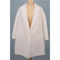 NWOT Per Una, size 22 ivory lightweight coat