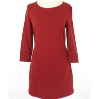 NWOT M&S, size S red short dress