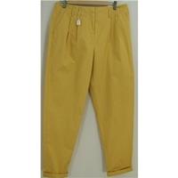 NW3 - Size: 14 - Yellow - Cotton Trousers