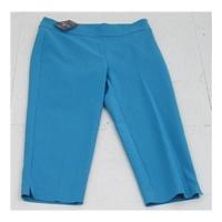 NWOT M&S Size: 8 (med ) Blue Cropped trousers