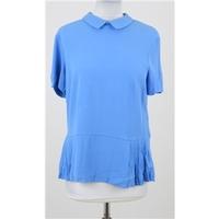 NWOT: M&S Size 12: Blue loose fit top